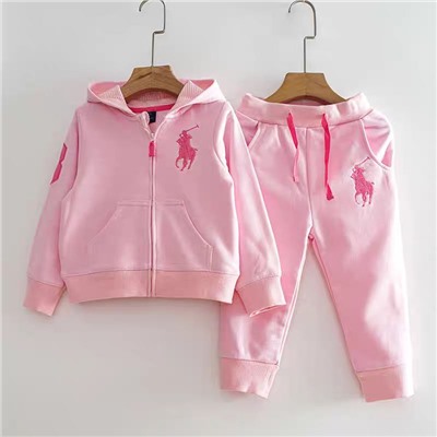 Детский костюм толстовка на молнии + штаны в стиле ПОЛ*О