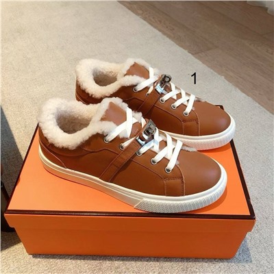 Теплые кроссовки ГЕРМЕ*С