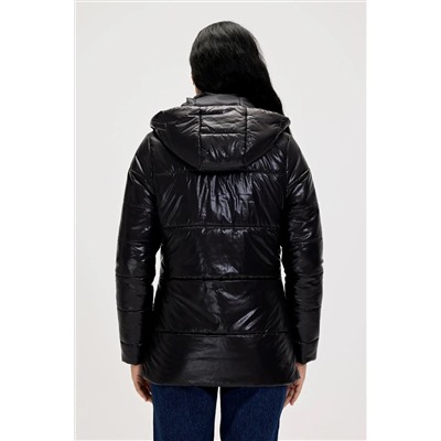 Bad Bear Jolene Siyah Kadın Puffer Mont