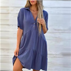 Легкое воздушное женское платье