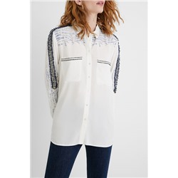 Camisa cenefas mensajes