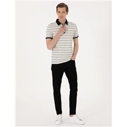 Siyah Slim Fit Jean Pantolon