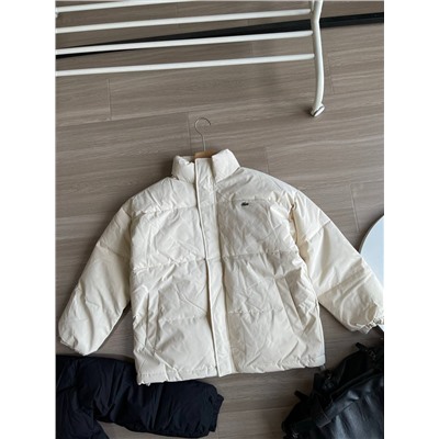 Объемная утепленная куртка 🐊  Унисекс модель ЛАКОСТ*Е