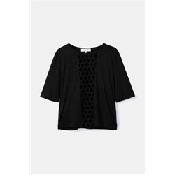 Camiseta slim monogram