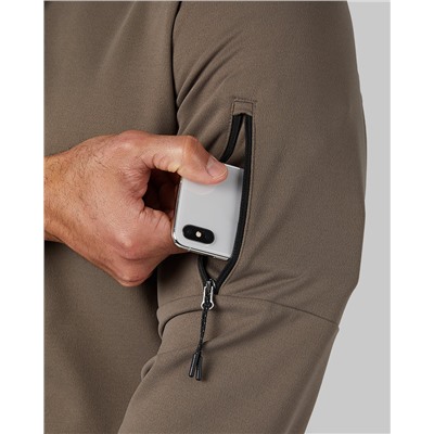 MEN'S SOFT STRETCH TERRY PULLOVER HOODIE