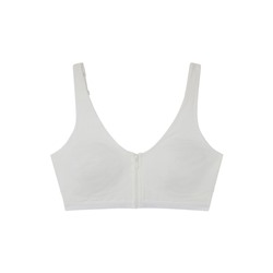 FANTASTIC Sujetador halter postoperatorio algodón blanco