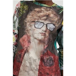 Camiseta mujer obra de arte
