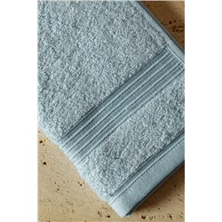 Clarette 2'li Pamuklu El Havlusu - Soft Mavi - 30x46 cm
