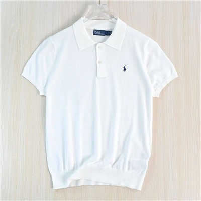 Женское трикотажное поло с коротким рукавом 9 цветов РАЛЬ*Ф Л