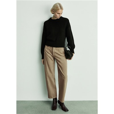 Jeans Balloon tiro alto