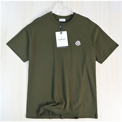 Хлопковая футболка МОНКЛЕ*Р