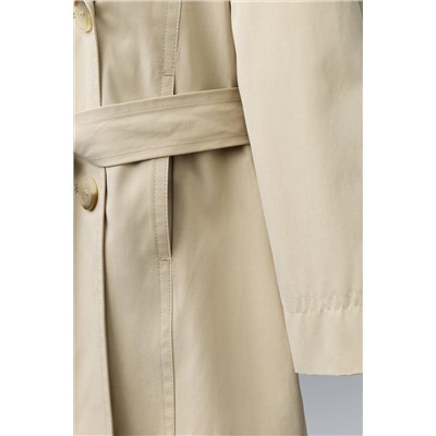 BASIC LONG TRENCH COAT