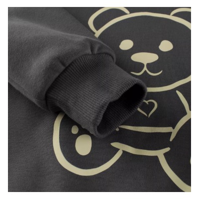 Свитшот для мальчиков утепленный