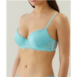 Sujetador push-up de encaje