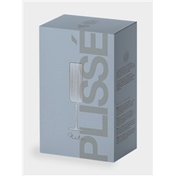 Набор бокалов для шампанского, 2 пр, 200 мл, стекло, прозрачные, Modern Classic