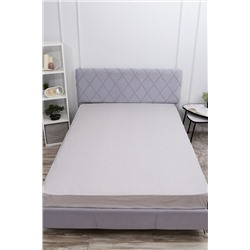 Простыня поплин Темная ночь 2-компаньон