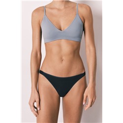 Pack 3 bragas clásicas tira algodón logo