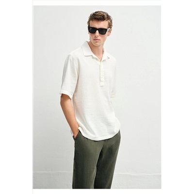 Mavi Ekru Gömlek Regular Fit / Normal Kesim 0211619-70057