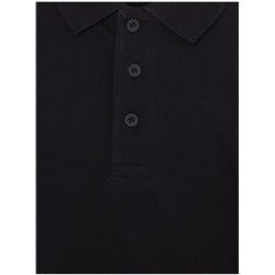 Black Short Sleeve School Polo Shirts 2 Pack
