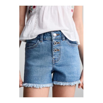 Shorts vaqueros botones