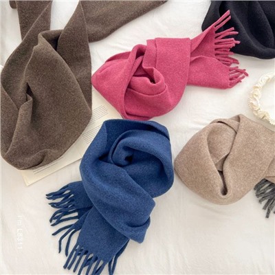 Мягкий женский уютный шарф