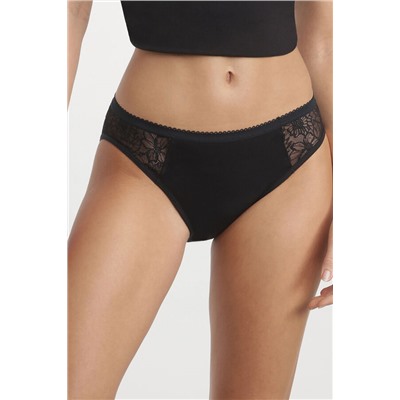 Braga menstrual de encaje flujo abundante DIM