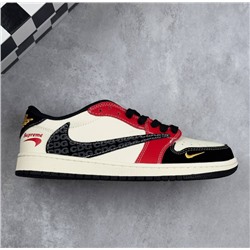 Travis Scott x Nike Air Jordan 1 Low x superme