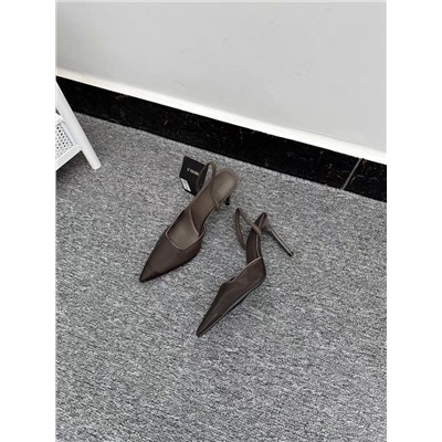 Босоножки женские сетчатые на высоком каблуке  ФОРЕВЕ*Р 21