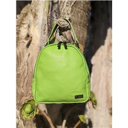 Kunfu 55 verde fluor+AB.Z · Pelle · mochila NAPA (630) PISTACHO