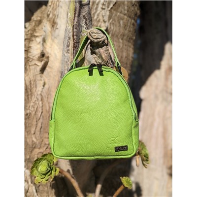 Kunfu 55 verde fluor+AB.Z · Pelle · mochila NAPA (630) PISTACHO