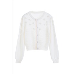 Cárdigan Blanco