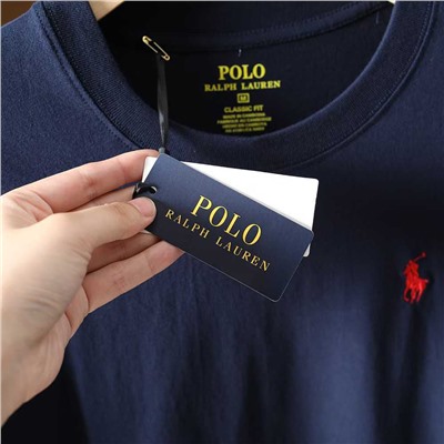 Мужская классическая футболка с длинными рукавами РАЛЬ*Ф Л