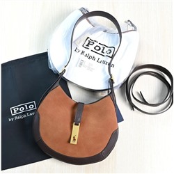 Универсальная сумка из кожи и замши РАЛЬ*Ф Л