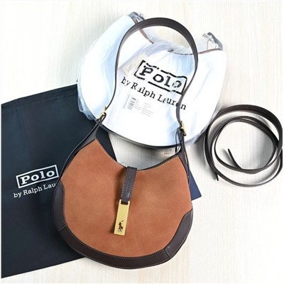 Универсальная сумка из кожи и замши РАЛЬ*Ф Л