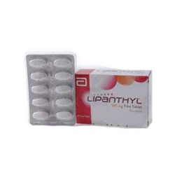 LIPANTHYL 160 mg 30 film tablet (аналог Трайкор)