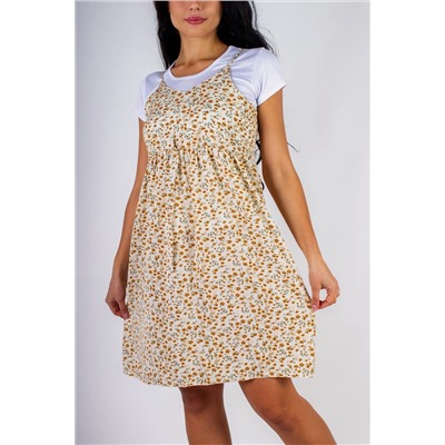 Сарафан с кокеткой SummerQ арт. 8689