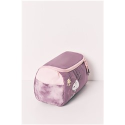 Neceser grande morado Snoopy