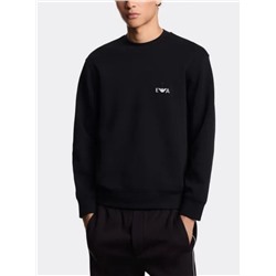 Мужская толстовка с круглым вырезом ЭМПОРИО АРМАН*И