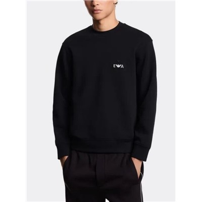 Мужская толстовка с круглым вырезом ЭМПОРИО АРМАН*И