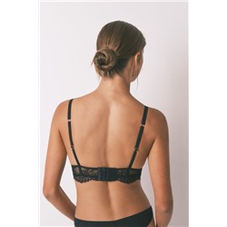 Sujetador GORGEOUS push-up encaje negro