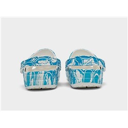 Women's Crocs Classic Duke Print Clog Shoes