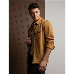 WHITE LABEL BONDED INTERLOCK SHACKET