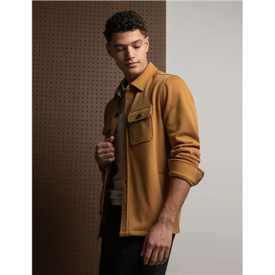 WHITE LABEL BONDED INTERLOCK SHACKET