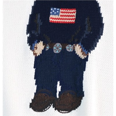 Классический хлопковый свитер РАЛЬ*Ф Л