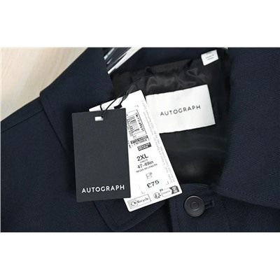 Осенне-зимняя повседневная куртка в деловом стиле с пуговицами на лацканах