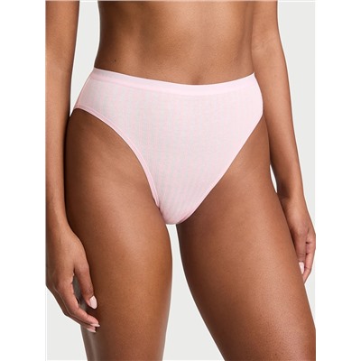 Victoria's Secret Stretch Cotton High-Leg Brief Panty