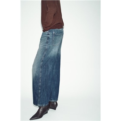JEANS Z1975 STRAIGHT LOW-RISE FULL LENGTH