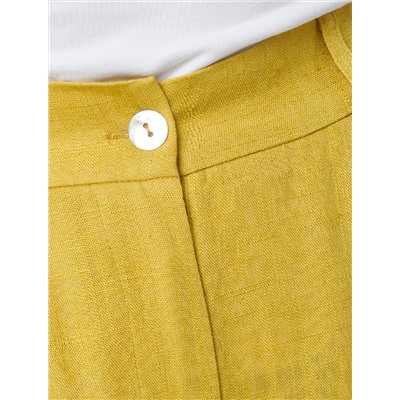 Шорты изо льна с вискозой