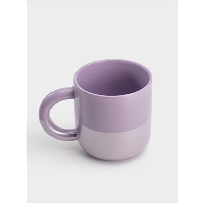 Кружка, 350 мл, лиловая, Горизонт