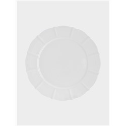 Тарелка закусочная, 21,5 см, фарфор F, белая, Lotus white